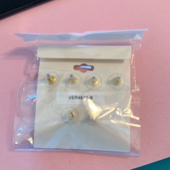 Star Earrings 3 Pairs - Picture 2 of 2